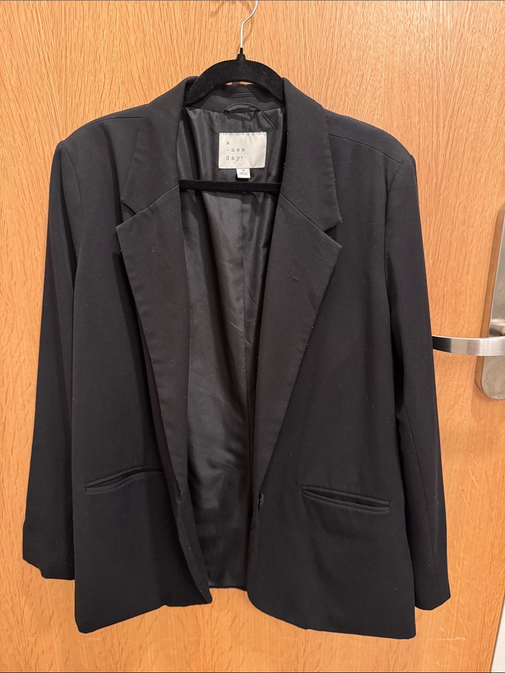 a new day Black Tailored Blazer
